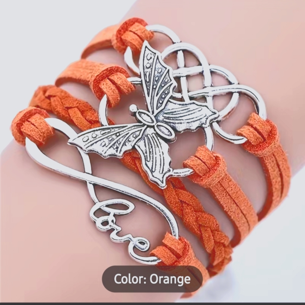 New Multi Layered Leather Bracelets
